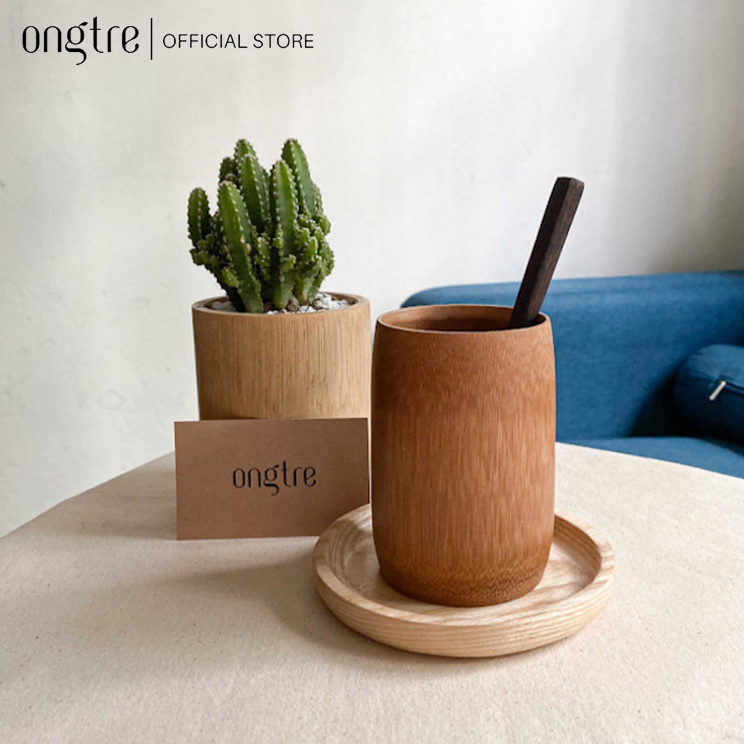 Cốc Tre Ly Tre Uống Nước, Decor, Cắm Hoa Cao 8Cm, 12Cm - Cốc Nâu 10 - 12Cm