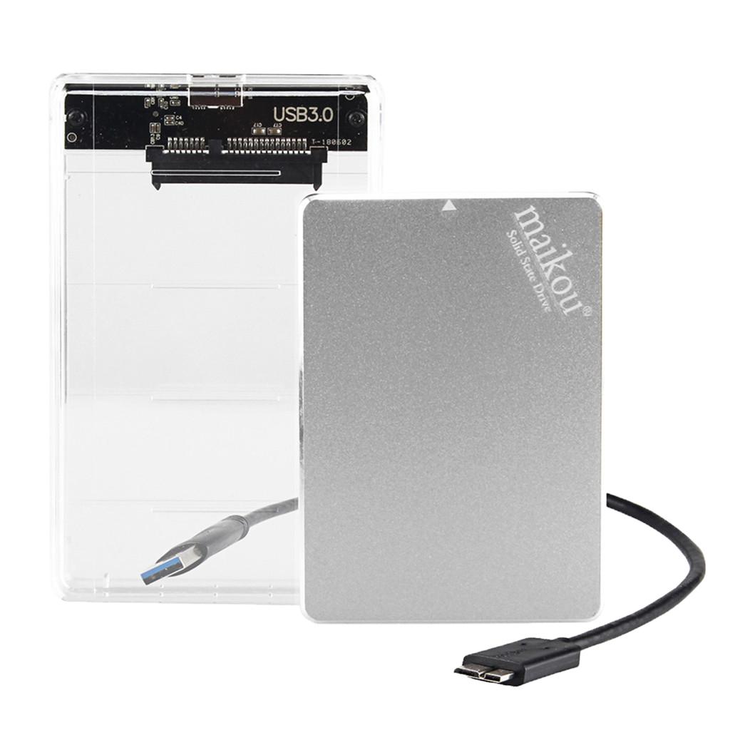2in1 2.5'' SATA3.0 120GB SSD Solid State .0Gb/S for Laptop