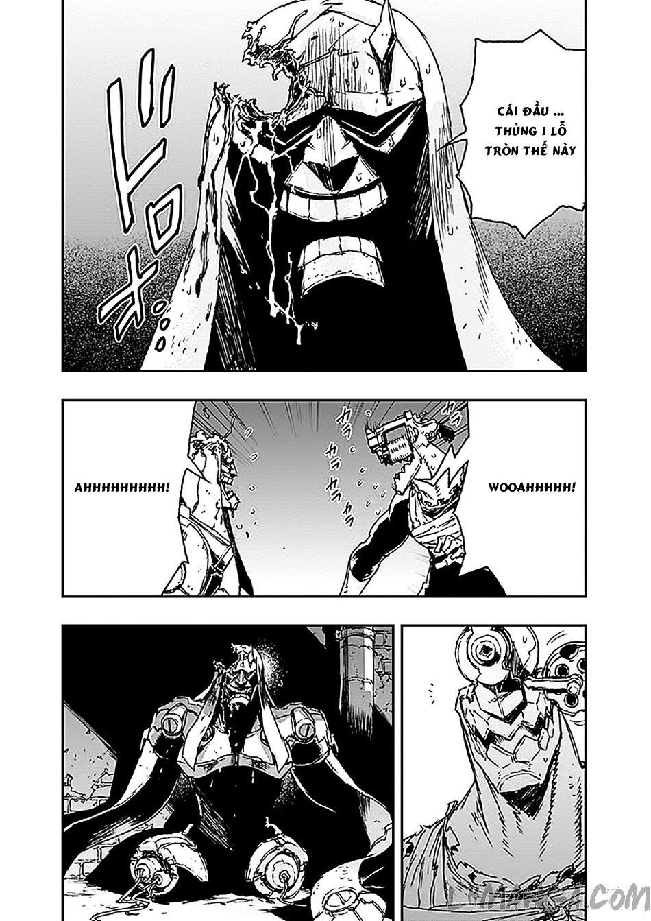 no guns life chapter 2 5