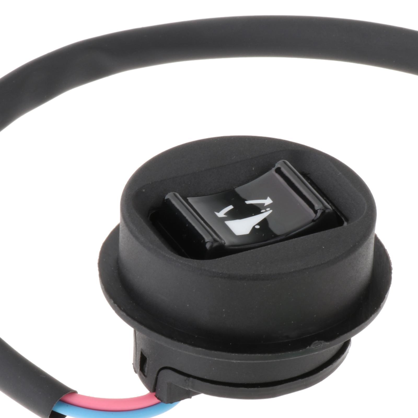 Power Trim & Tilt Switch Assembly, Fit for Tohatsu Outboard Motor 70HP, Replace Spare Parts