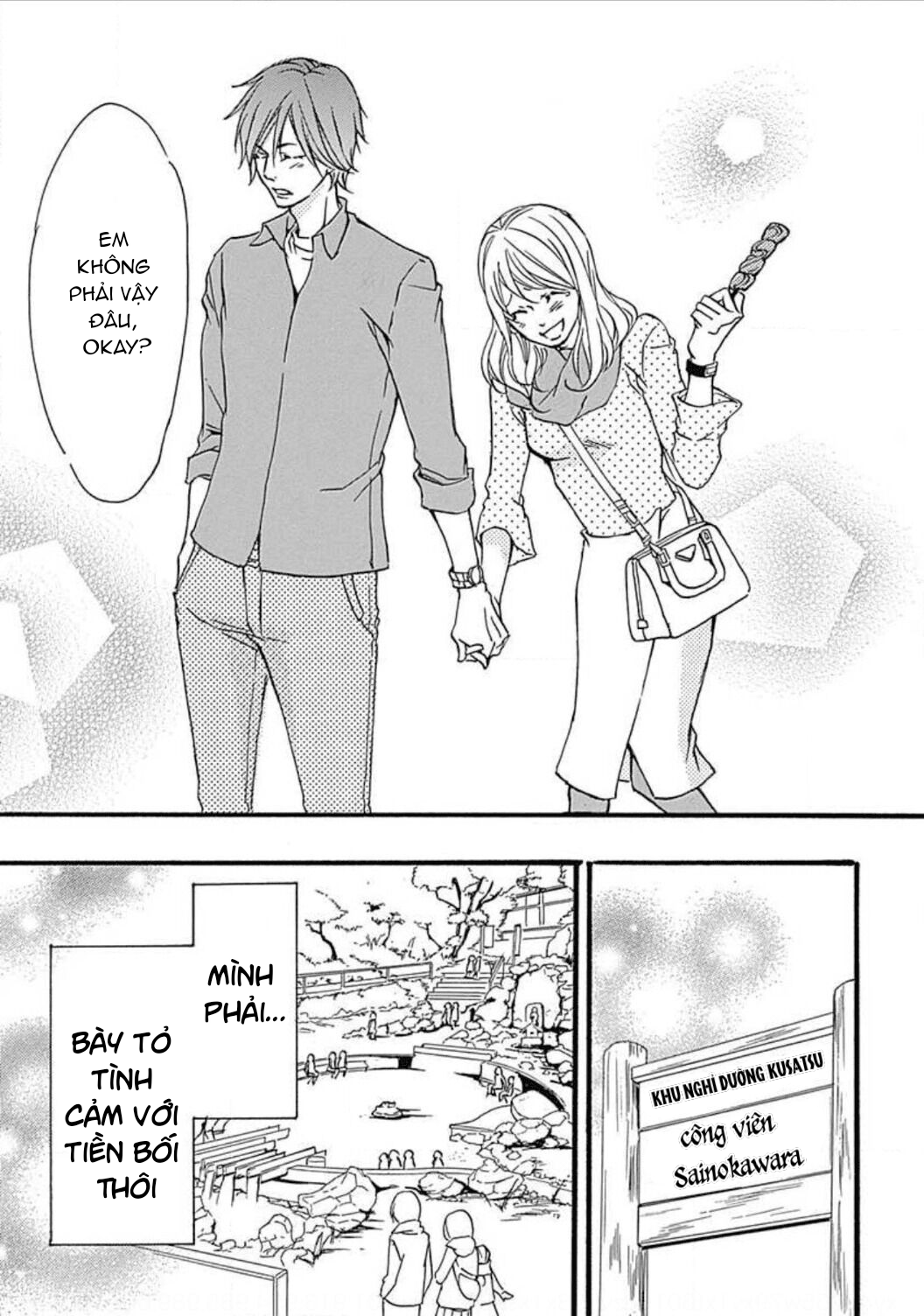 nụ hôn bắt đầu chapter 9 13