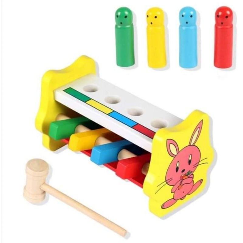 đập chuột gỗ loại 1