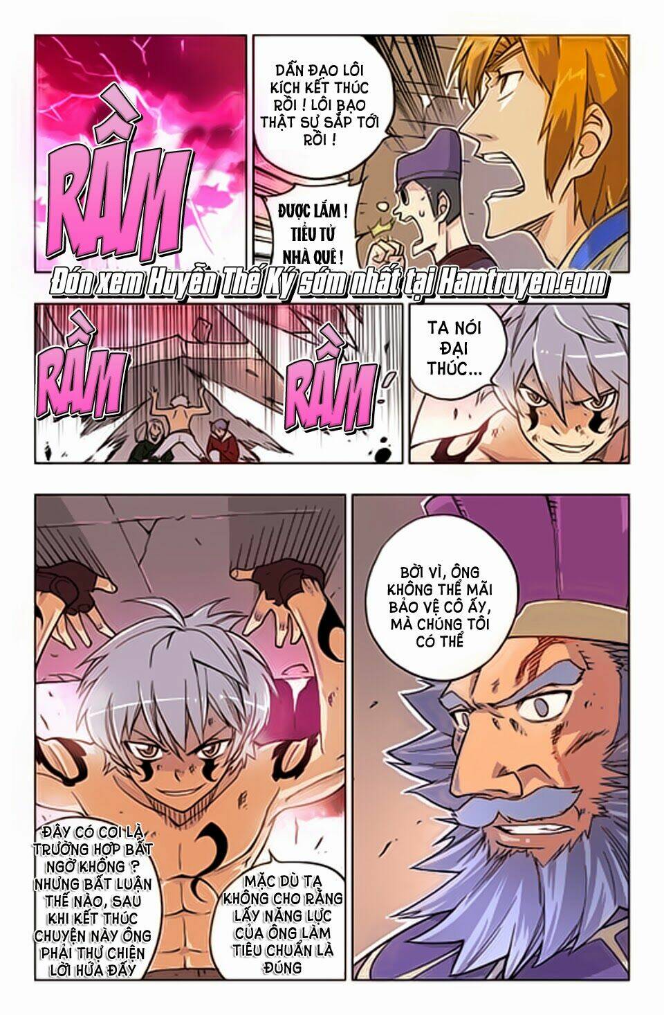 huyễn thế ký chapter 13 16