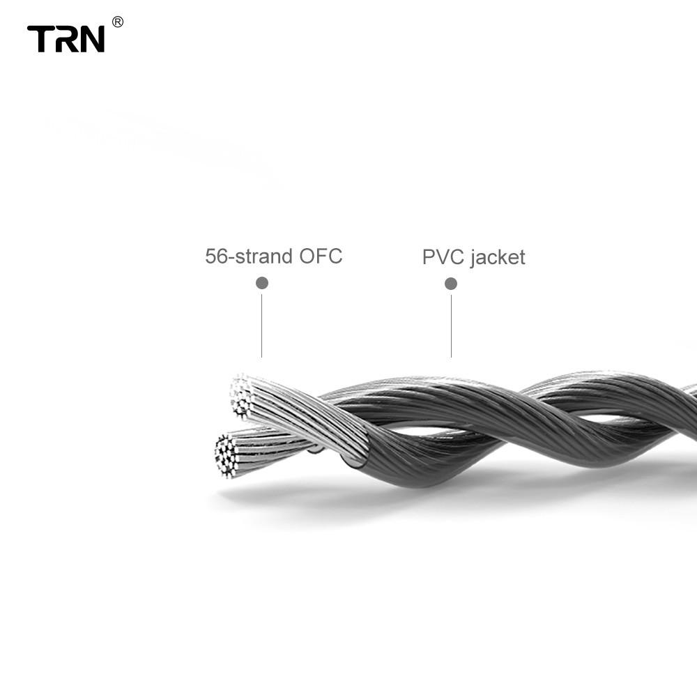 TRN V30 2BA 1DD Hybrid In Ear Earphone IEM HIFI Monito Sport Earphone 3 Drive Earplug Headset 2Pin Detachable TRN V80/IM1 ZS10