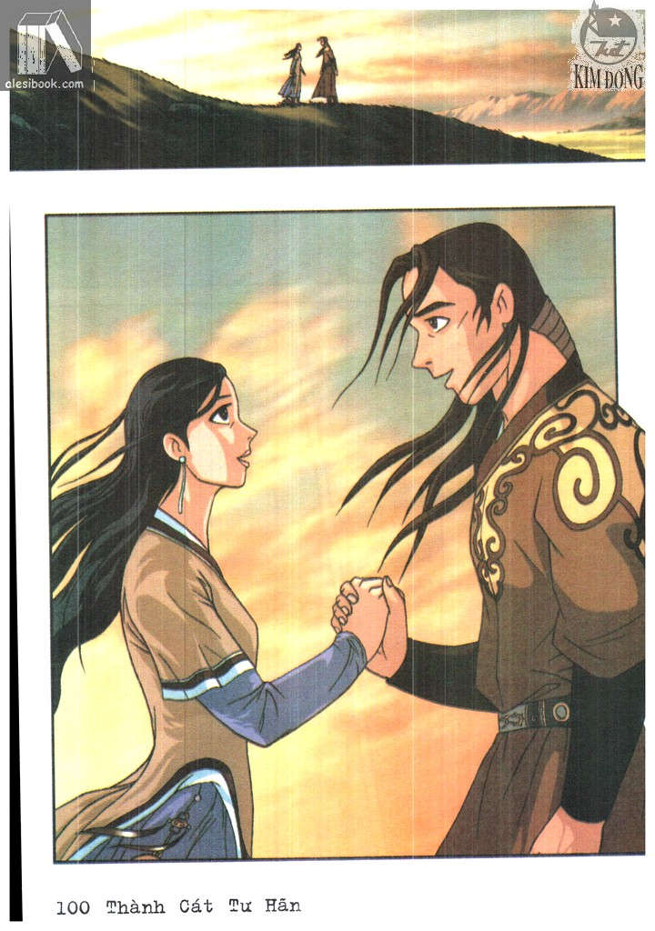 thành cát tư hãn chapter 24 21