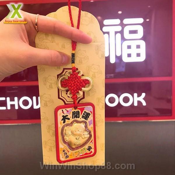Bao lì xì Mèo Chiêu Tài may mắn, Bao lì xì Mèo Thần Tài chiêu tài rước lộc Andhere