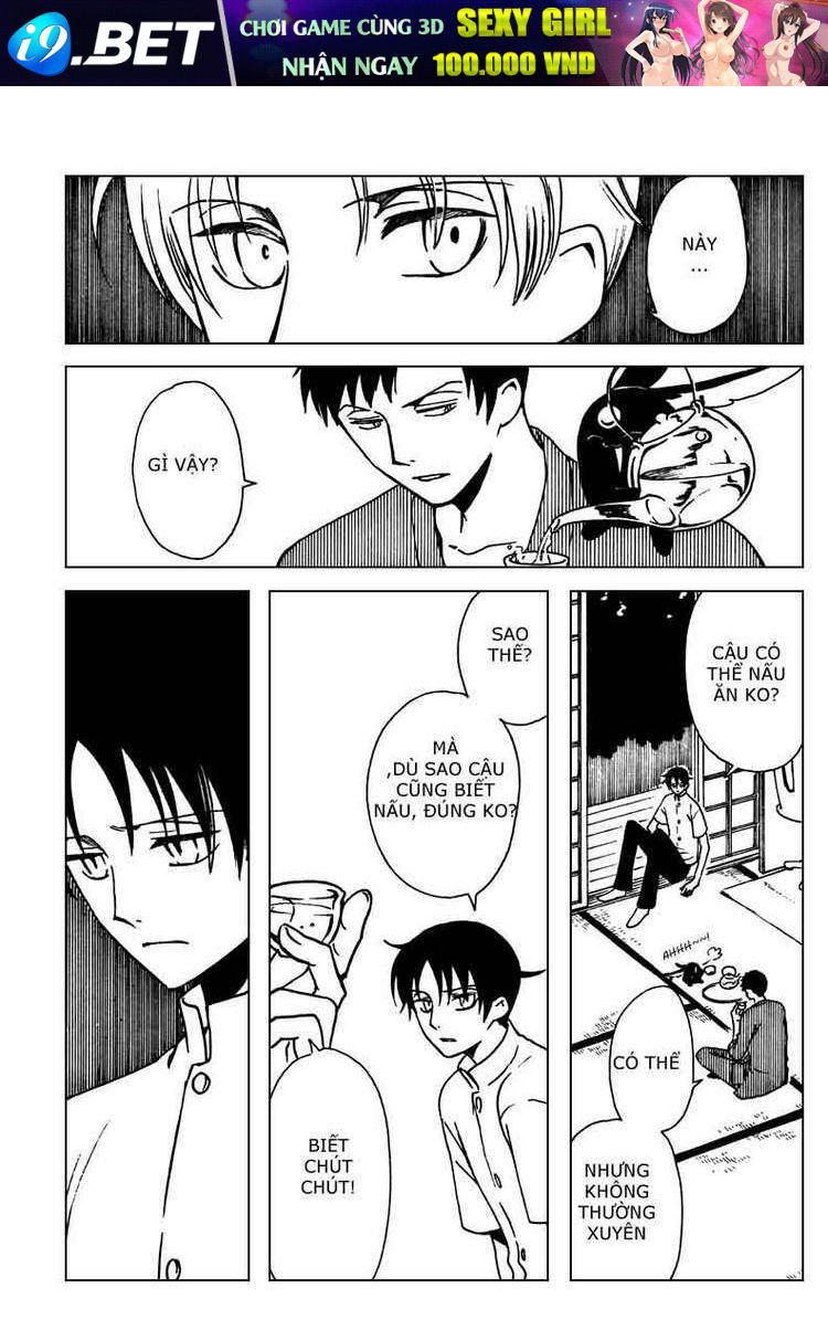 xxxholic - hành trình bí ẩn chapter 166 5