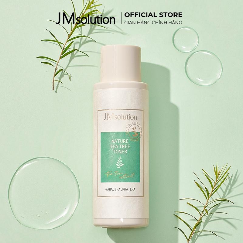 Nước Cân Bằng Dưỡng Ẩm và Làm Dịu Da Nhạy Cảm JMsolution Nature Tea Tree Toner 150ml