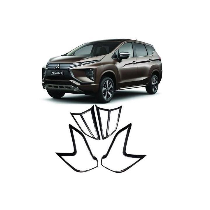 BỘ VIỀN ĐÈN SAU VÂN CACBON DÀNH CHO XE MITSUBISHI XPANDER