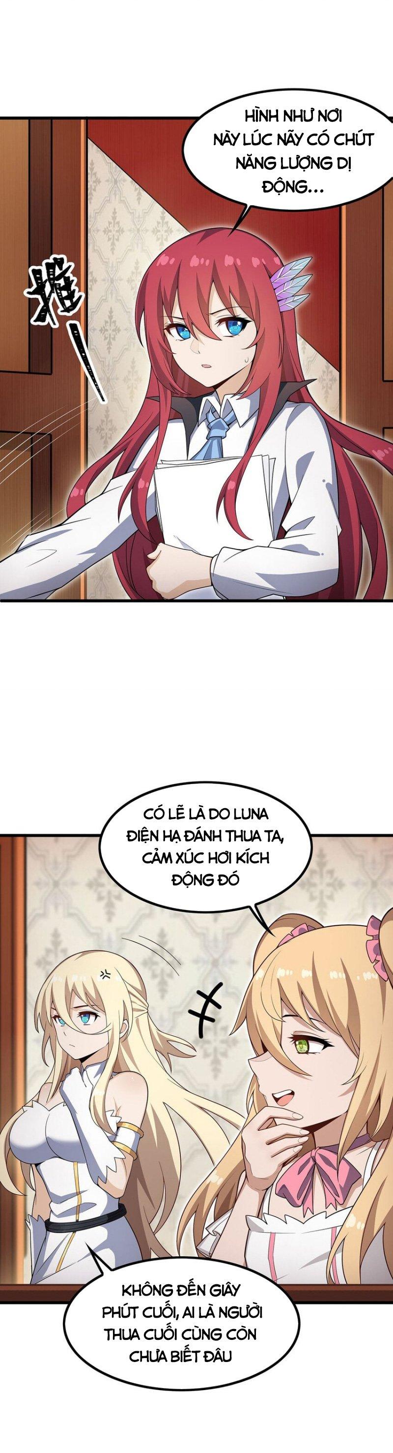 vô hạn sứ đồ và 12 nữ chiến binh chapter 366 9