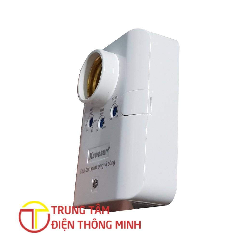 Đế đèn cảm ứng vi sóng Kawasan KW-RS686B - Hàng chính hãng