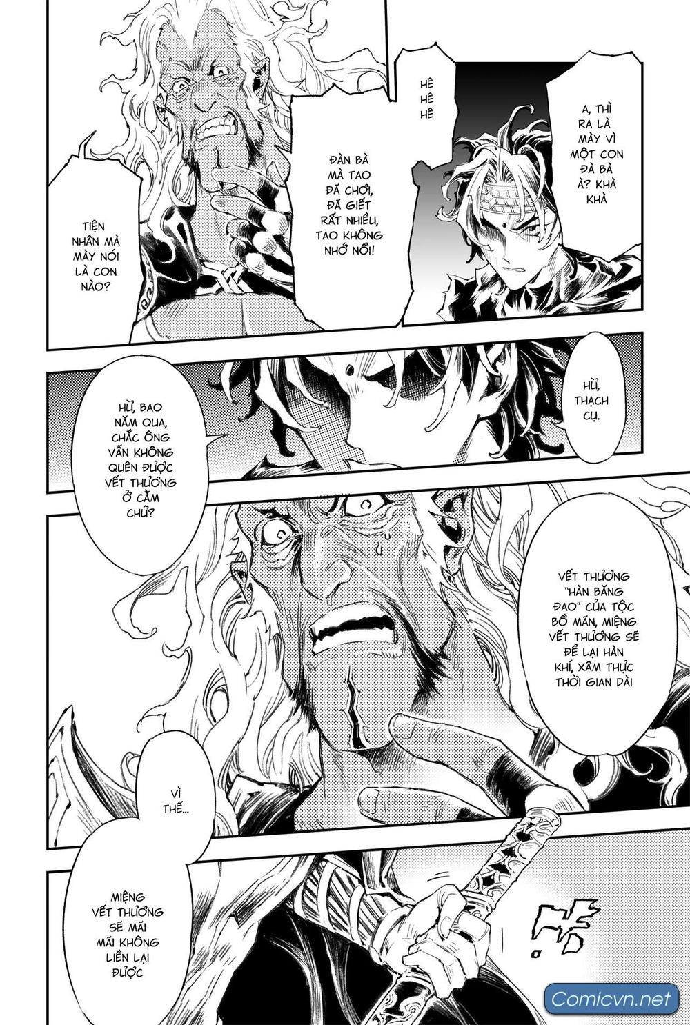 huyền hạo chiến ký chapter 175.2 11