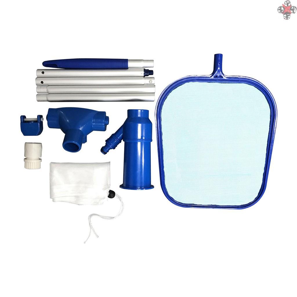 Bộ Dụng Cụ Vệ Sinh Bể Bơi Tiện Lợi