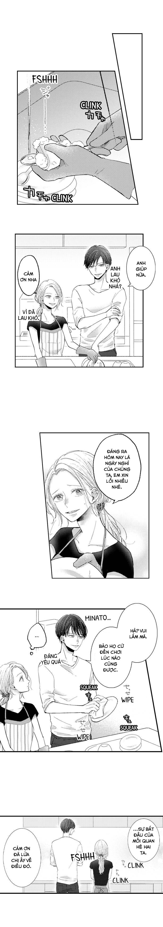 không thể ly hôn chapter 11.1 4