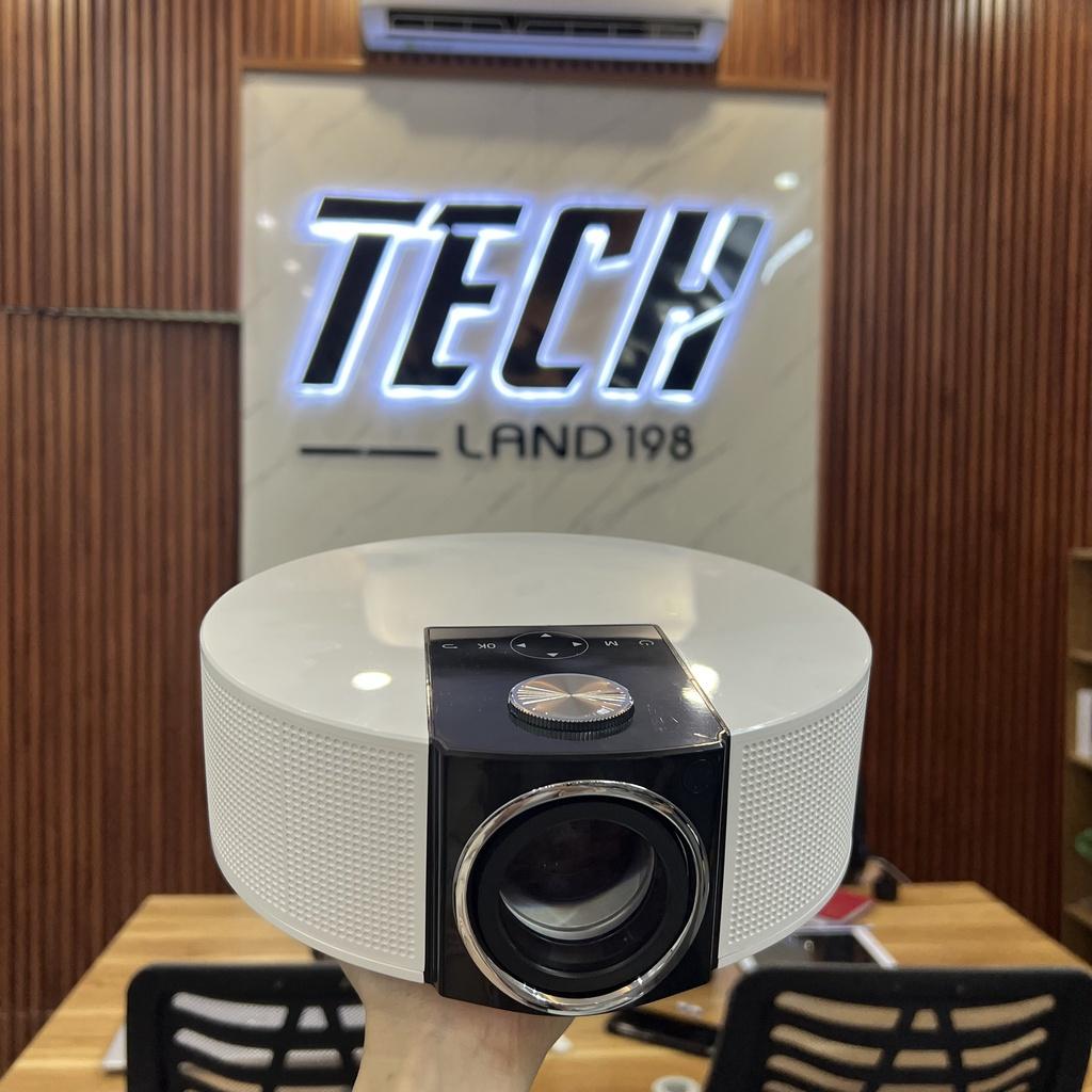 Máy Chiếu Phim TIMOO-XTREME Full HD Android 9.0 Độ Sáng Lên Tới 7000Lumens