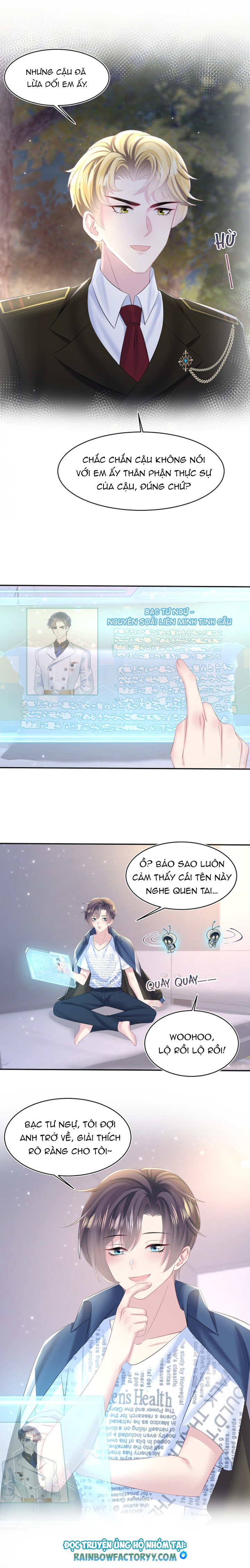 bạch liên hoa tuyệt mĩ dạy học online chapter 128 5