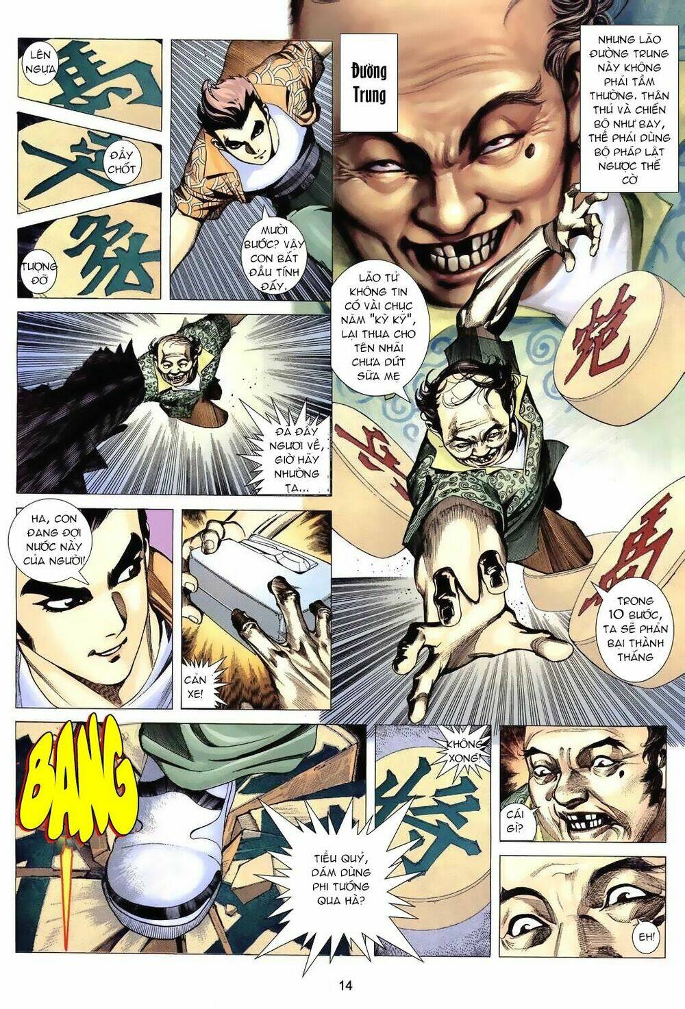 xích trụ phạn đường chapter 6 14