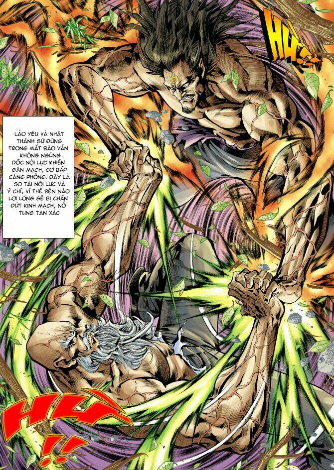 tân tác long hổ môn chapter 15 19