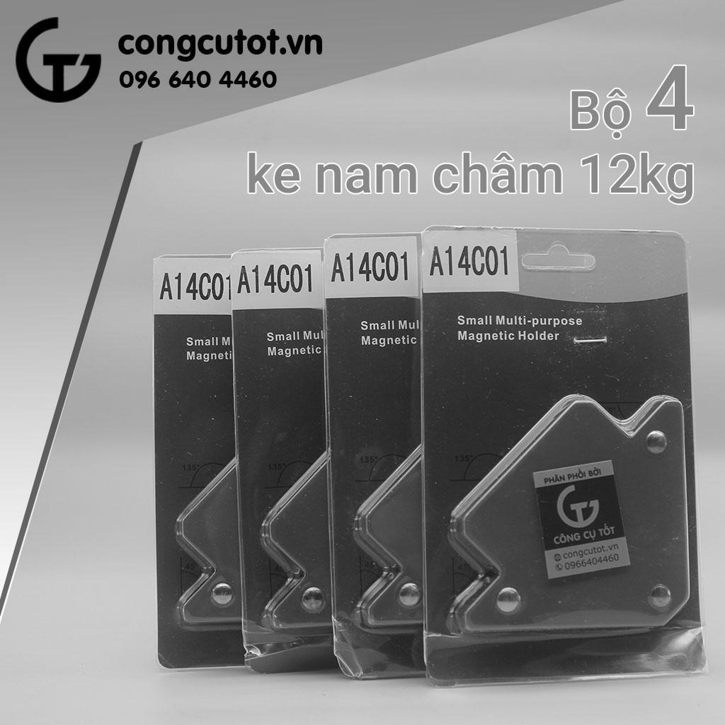 Bộ 4 ke góc nam châm 25lbs