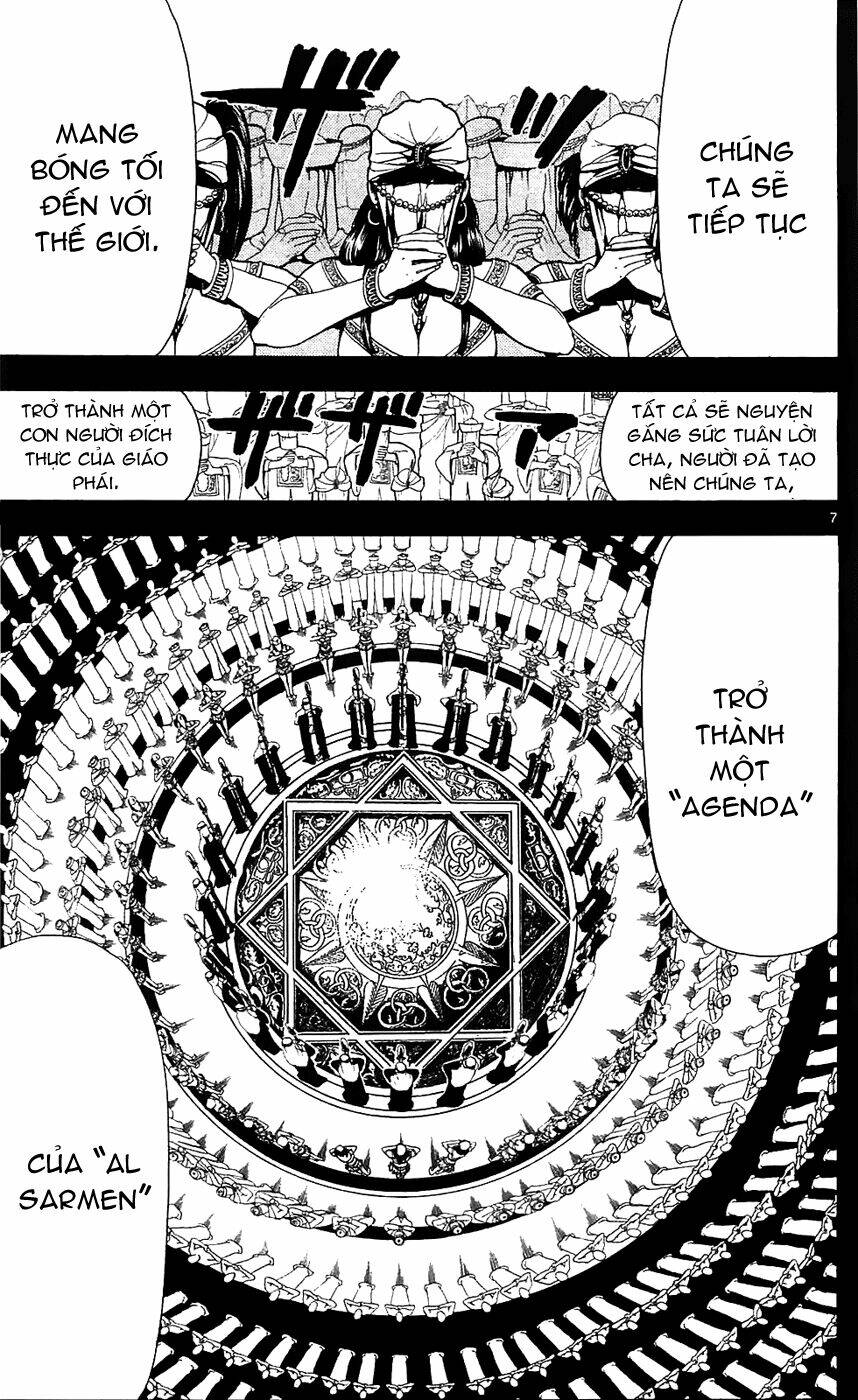 mê cung pháp thuật chapter 76 8