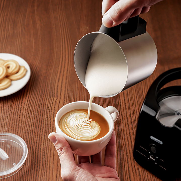 Máy tạo bọt sữa cà phê cappuccino chuyên nghiệp Shardor CJ710B - HÀNG NHẬP KHẨU