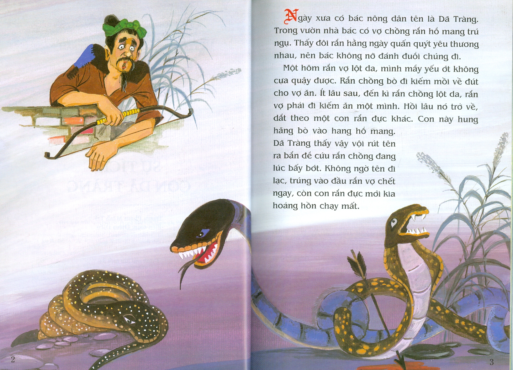 Tranh Truyện Dân Gian Việt Nam - Sự Tích Con Dã Tràng