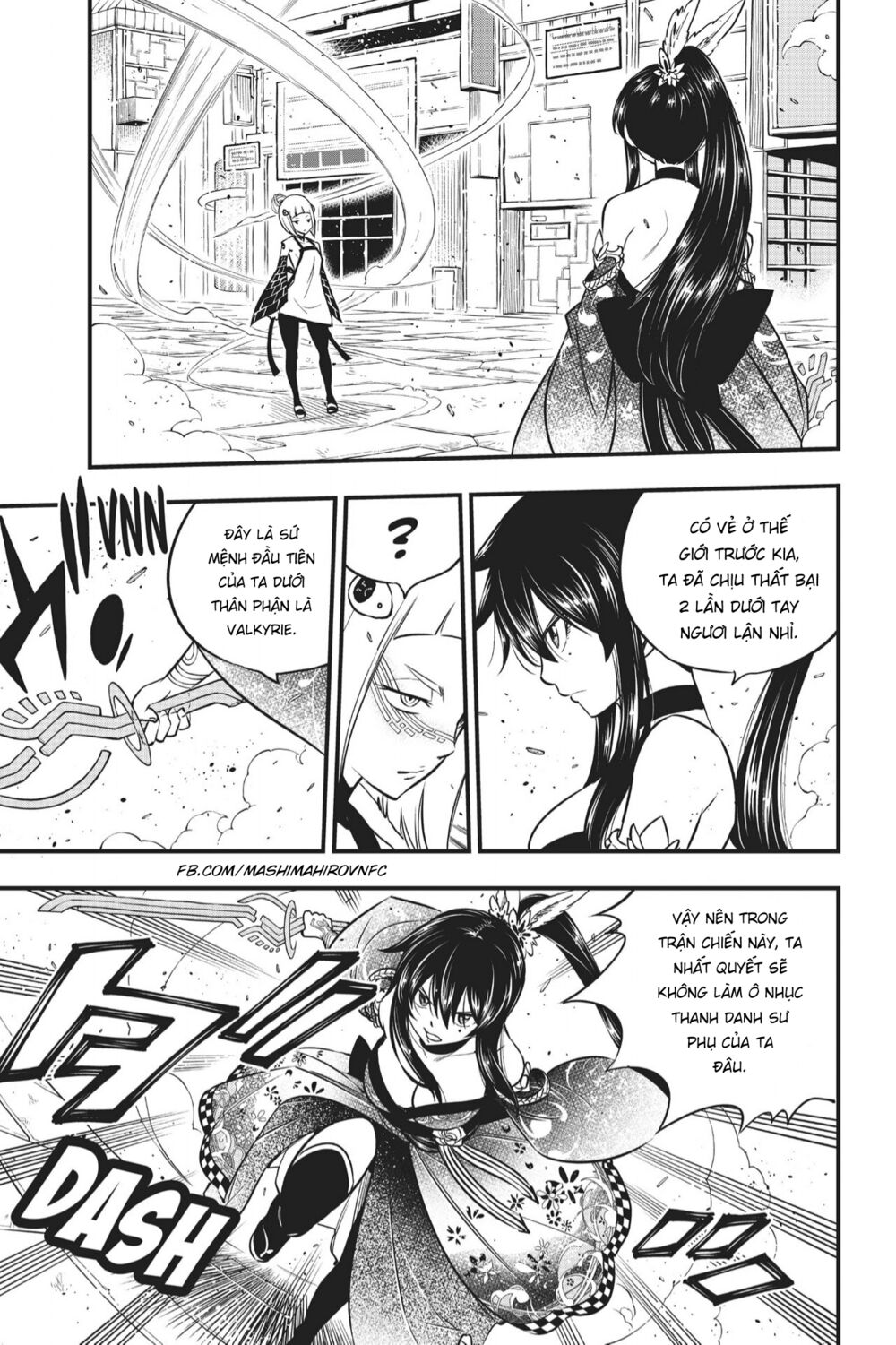 hội pháp sư và thánh thạch rave chapter 88 17