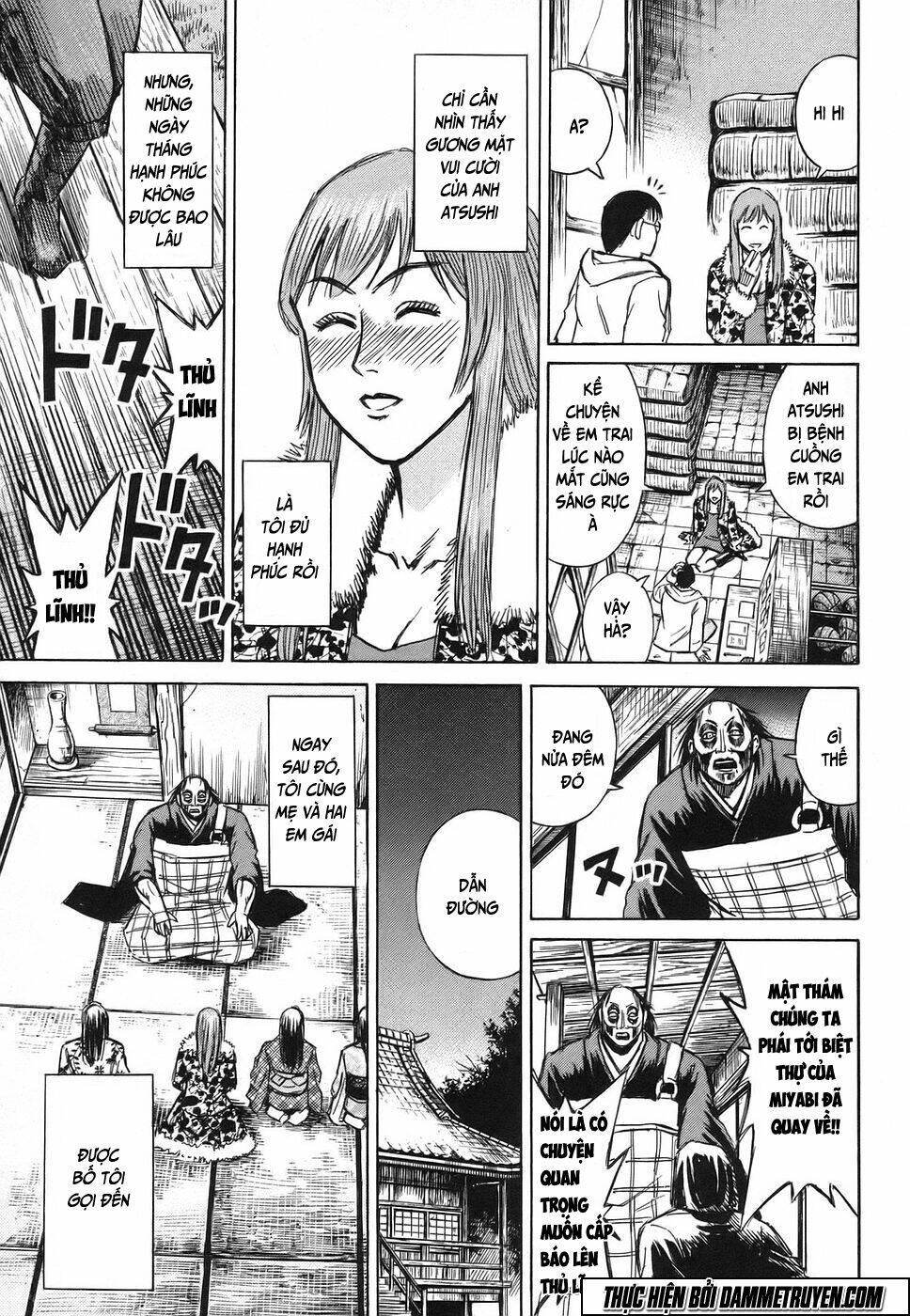 đảo ma cà rồng chapter 114 10