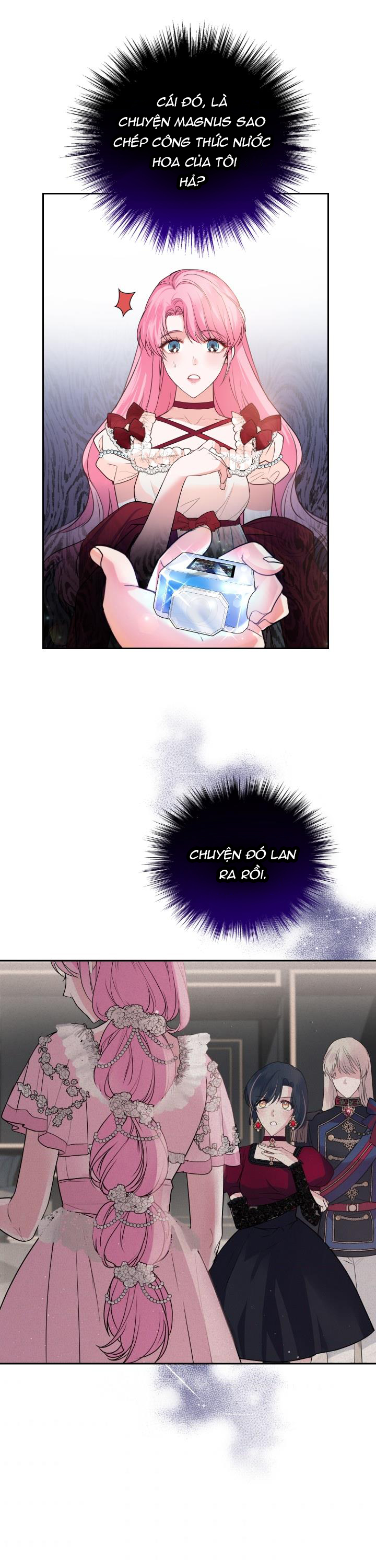 trở thành nhà điều chế nước hoa duy nhất của bạo chúa chapter 18 21