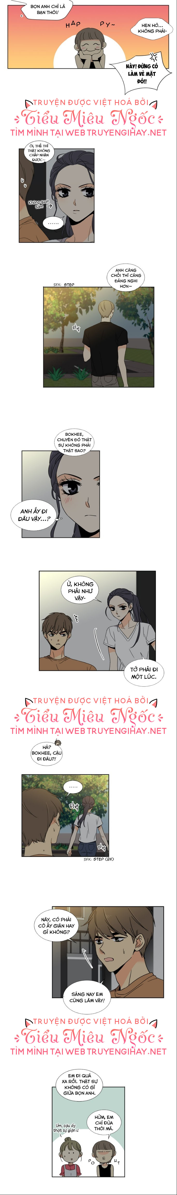 cô gái đáng yêu chapter 16 5