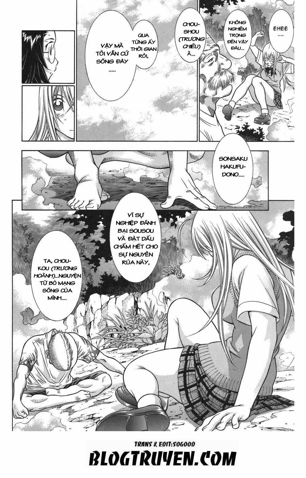 dragon girl - ikkitousen chapter 77 23