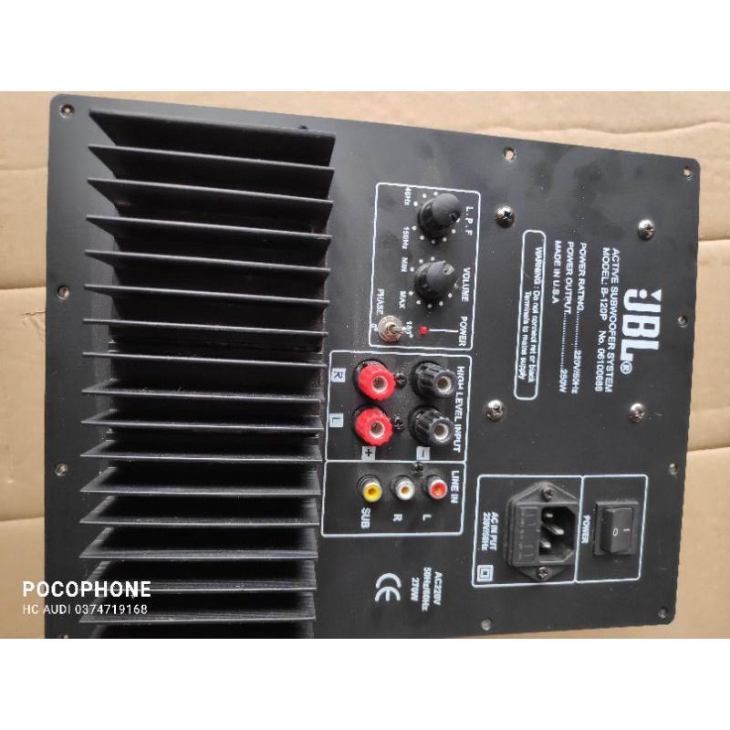 Mạch loa siêu trầm bass 30 nguồn đồng