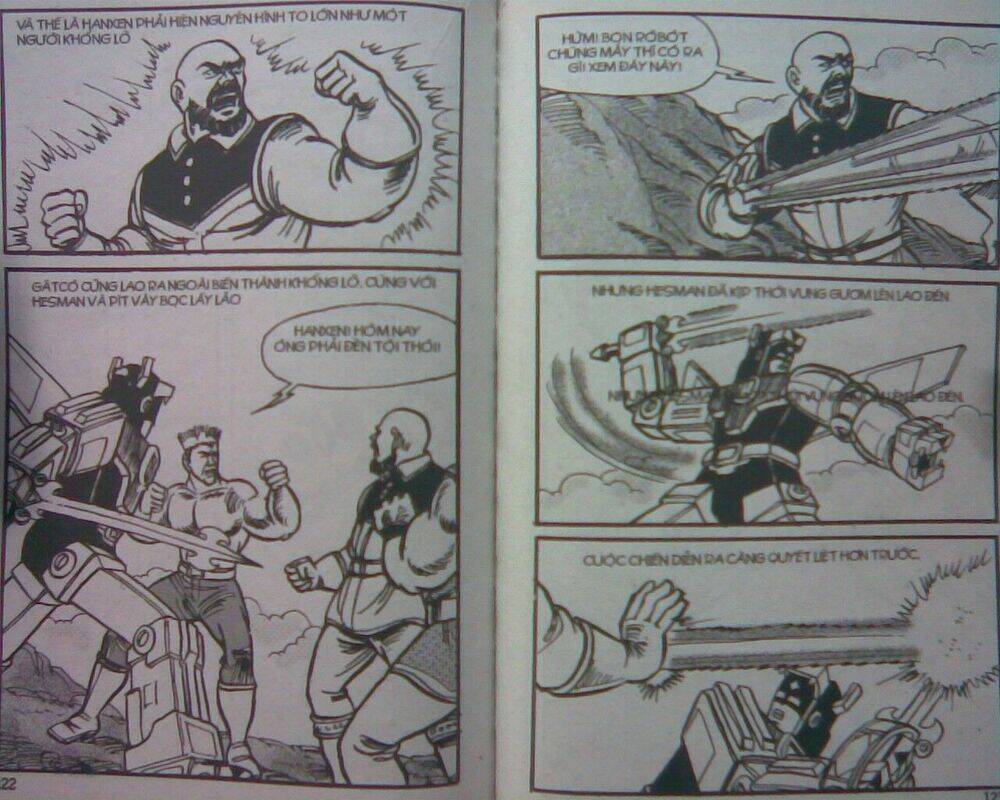 dũng sĩ hesman chapter 42 24