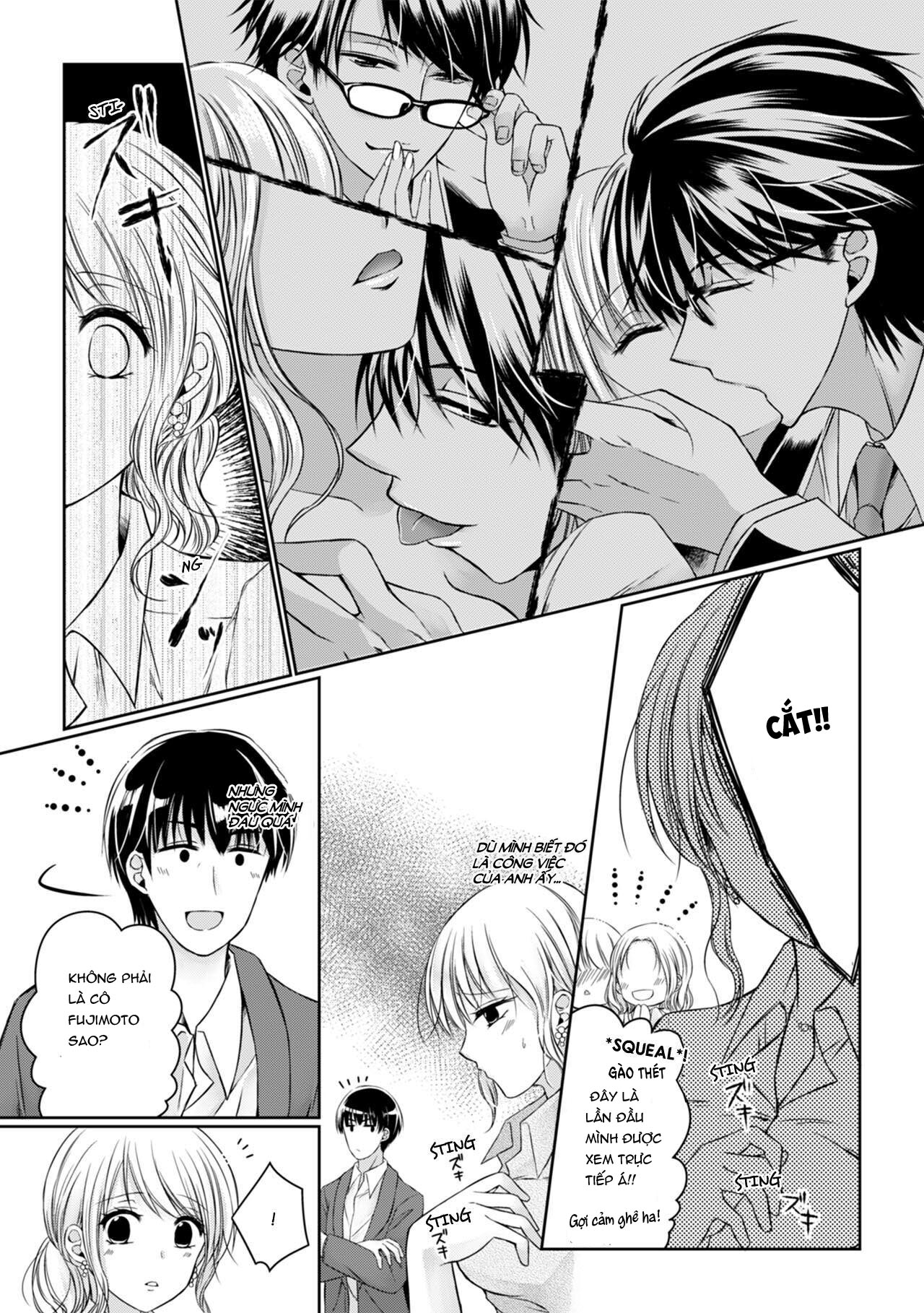 idol hư hỏng của tôi chapter 5 3