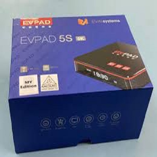 EVPAD 5S - XEM TRUYỀN HÌNH NHẬT BẢN, HÀN QUỐC, TRUNG QUỐC, HỒNG KÔNG, CHÂU Á HƠN 1000 KÊNH - HÀNG CHÍNH HÃNG