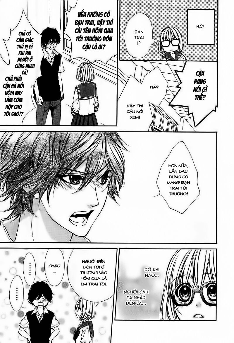 naisho no jikan chapter 5 21