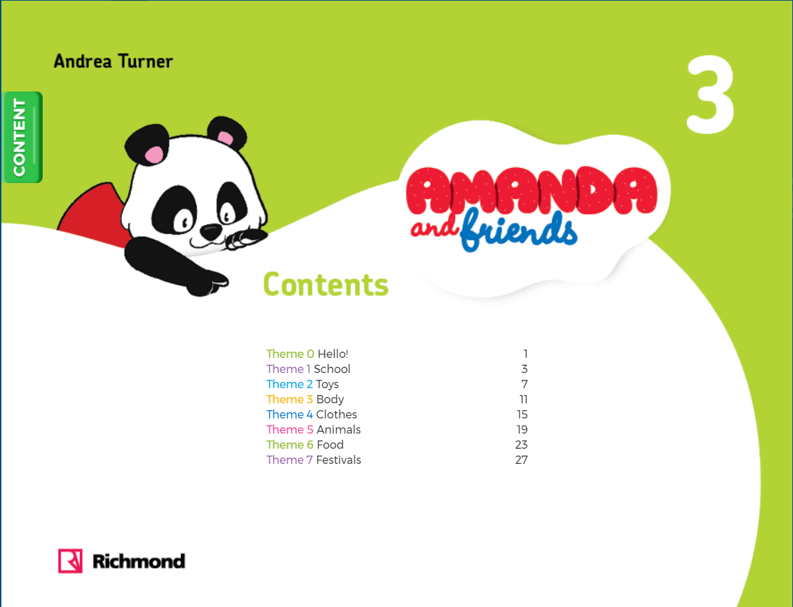 Hình ảnh [APP] New Amanda & Friends 3 - Ứng dụng phần mềm tương tác sách học sinh