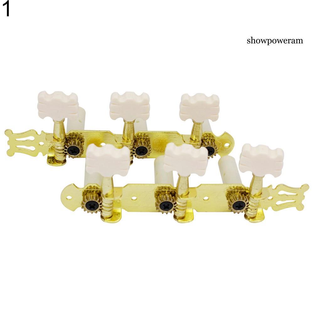 1 Cặp Khóa Đàn Ghi Ta Cổ Điển Bằng Kim Loại