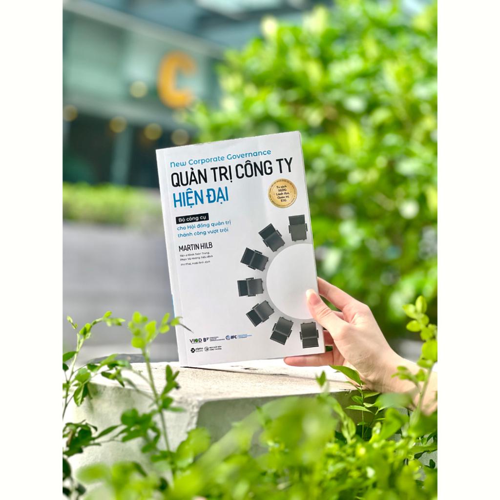 Quản Trị Công Ty Hiện Đại - Bộ Công Cụ Cho Hội Đồng Quản Trị Thành Công Vượt Trội - Bản Quyền