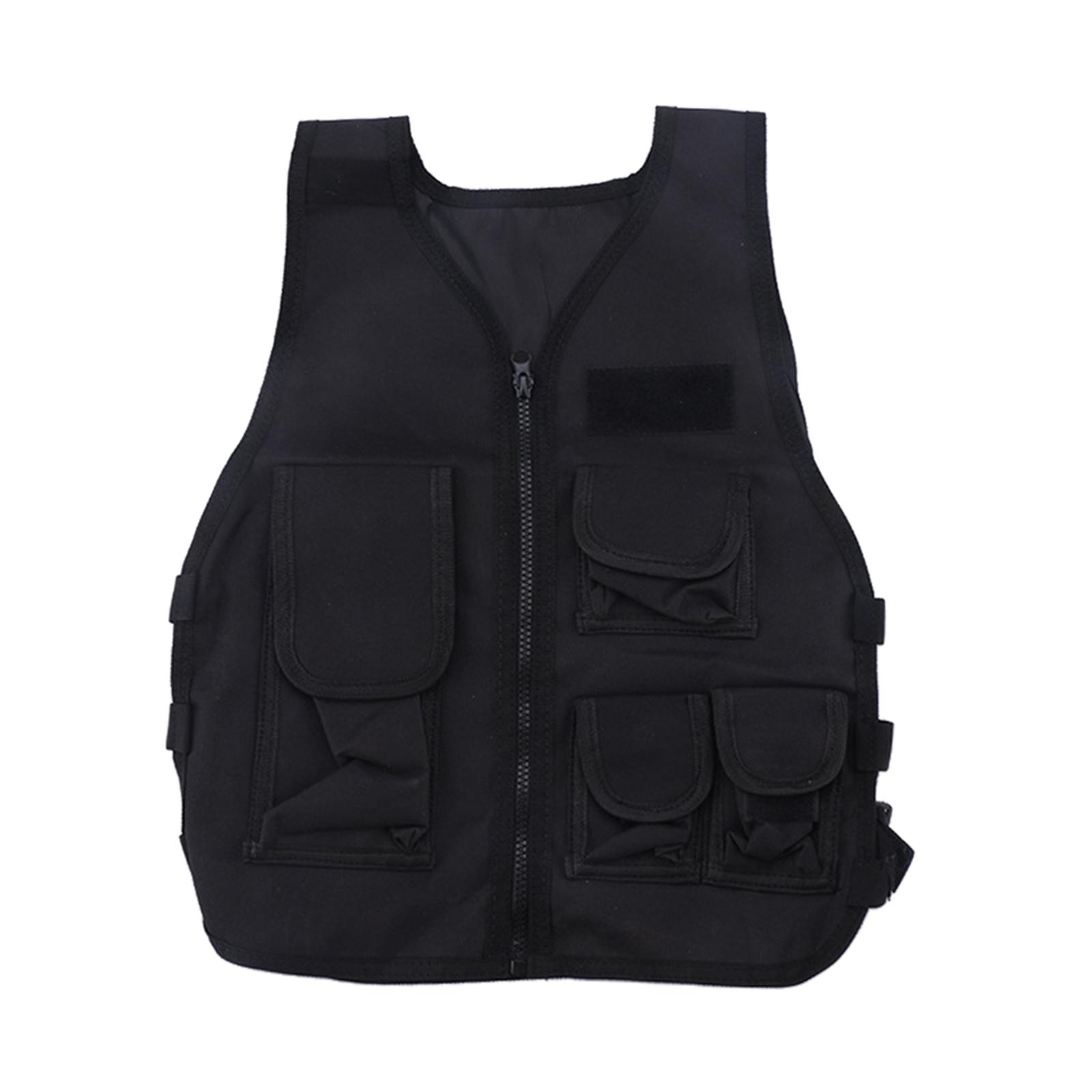 Tactical Vest Camping Children Waistcoat Combat Training Gaming Clothing