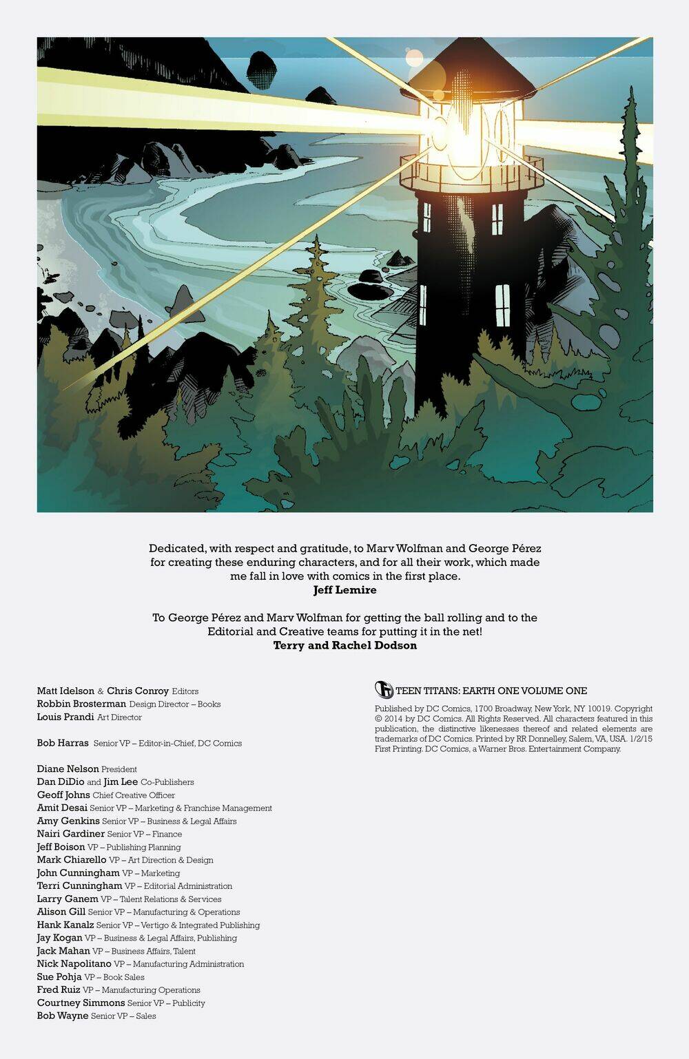 teen titans earth one v1 chapter 1 4