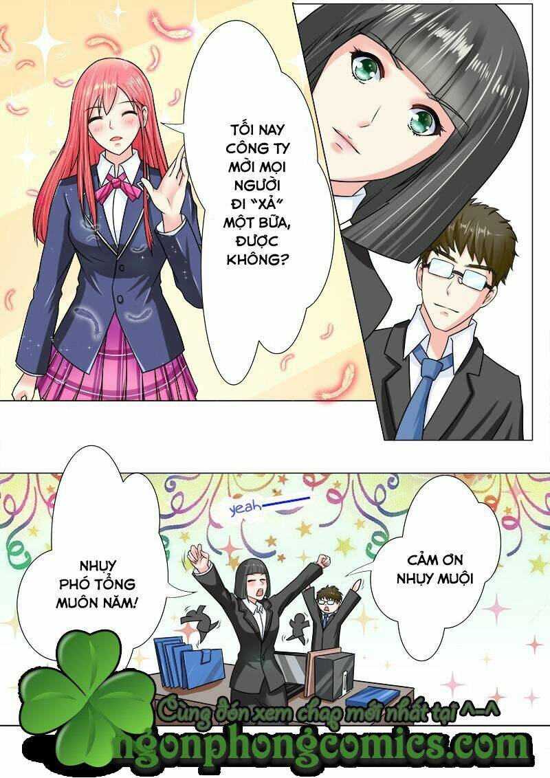 bạn trai hắc đạo của tôi chapter 185 4