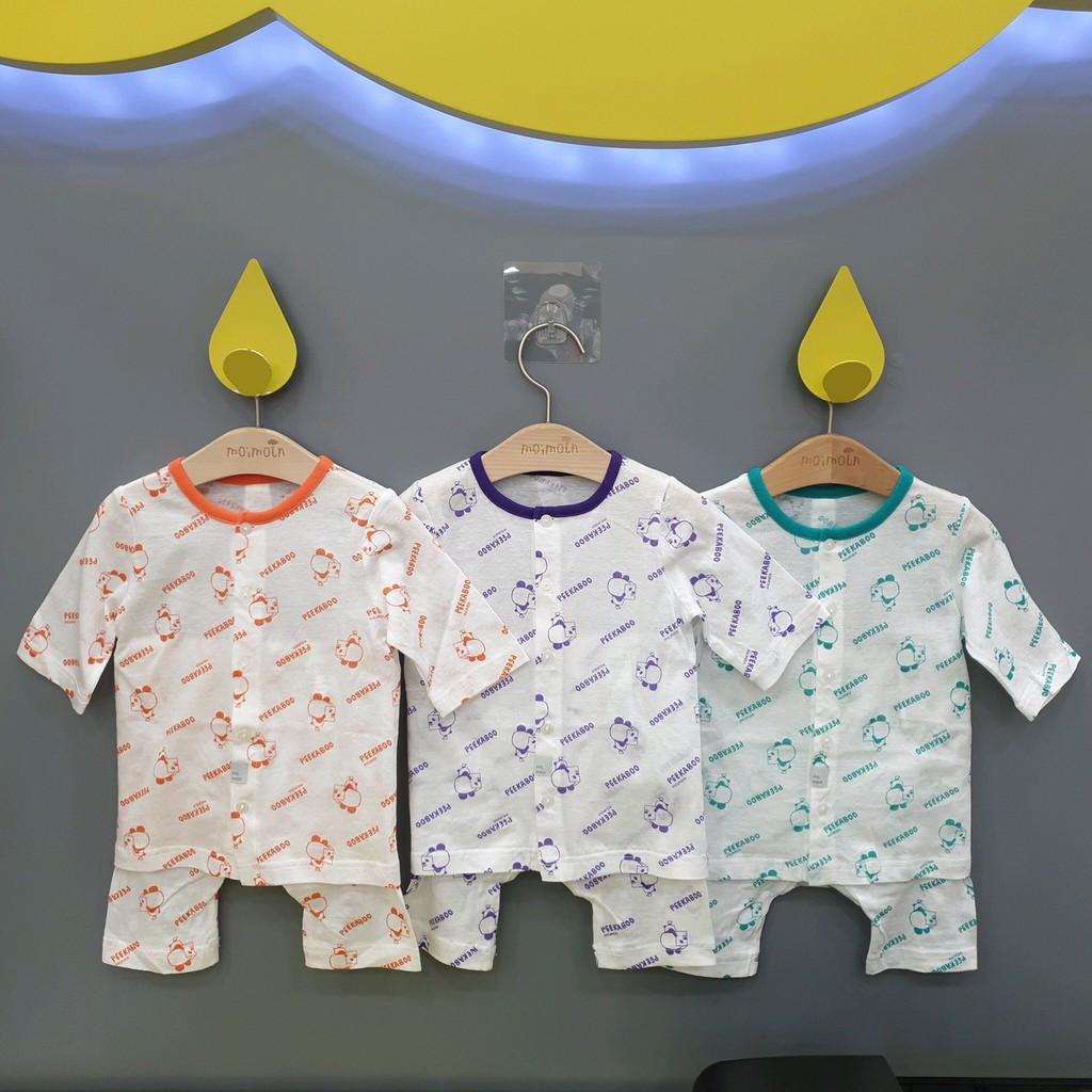 Bộ cotton giấy bé trai/ bé gái dư xịn
