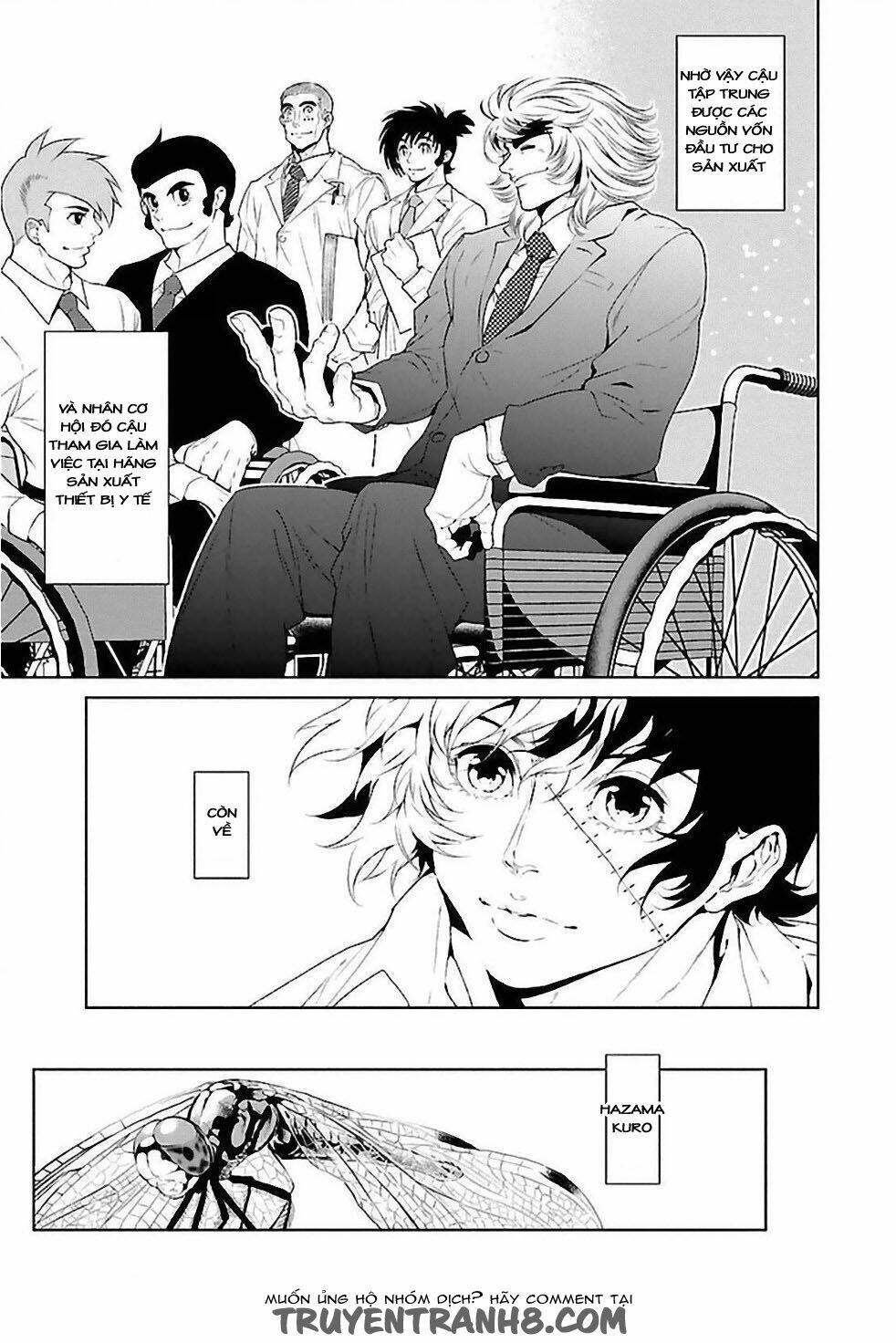 thời niên thiếu bác sĩ quái dị chapter 34 18