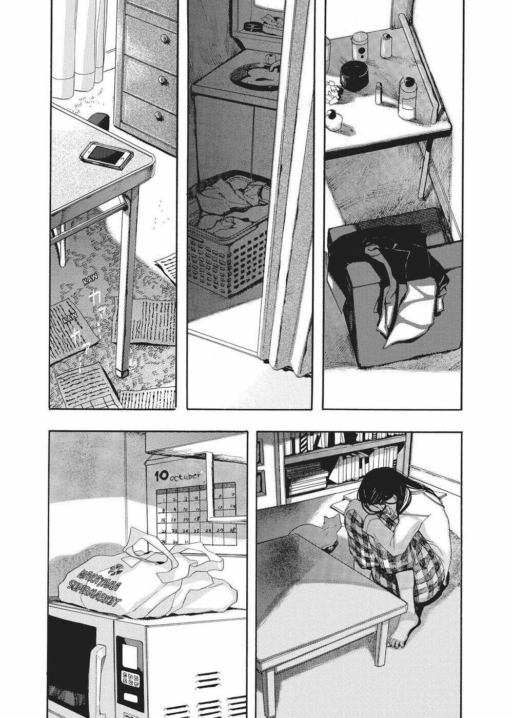 chú mèo và cô chủ chapter 3 24