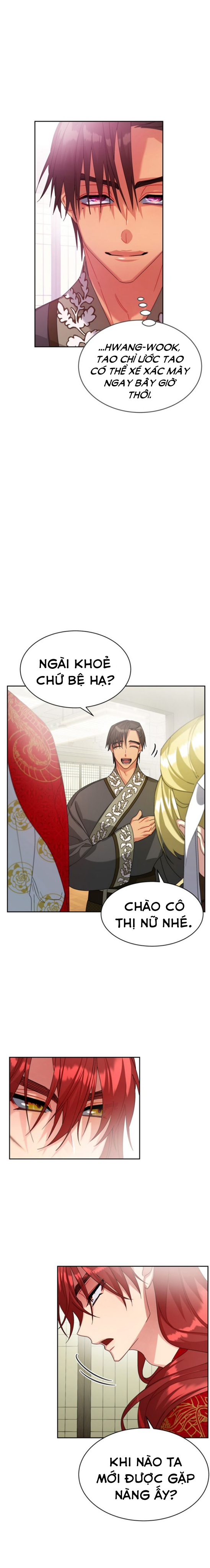 hoàng hậu của thời đại này chapter 22 7