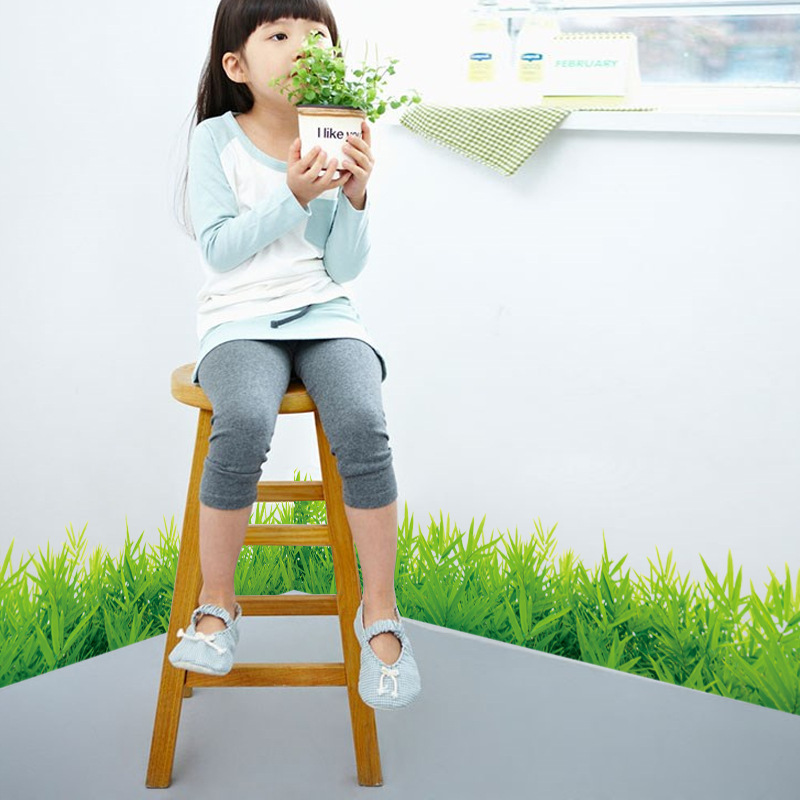 Giấy dán tường cỏ xanh