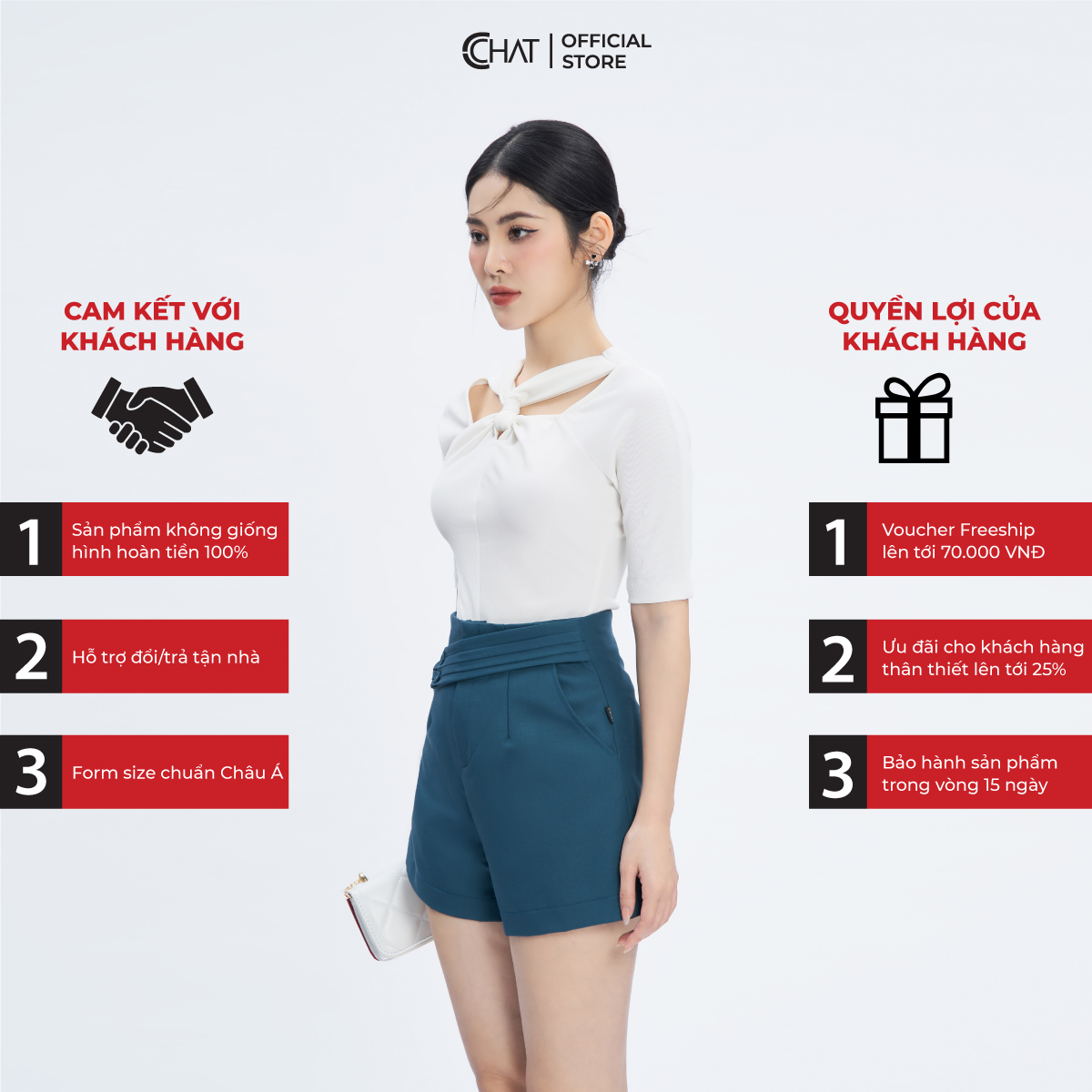 Áo Thun  Cutout Kiểu Chất Liệu Thun Cao Cấp Co Giãn Mềm Mịn 53TNC2003OT