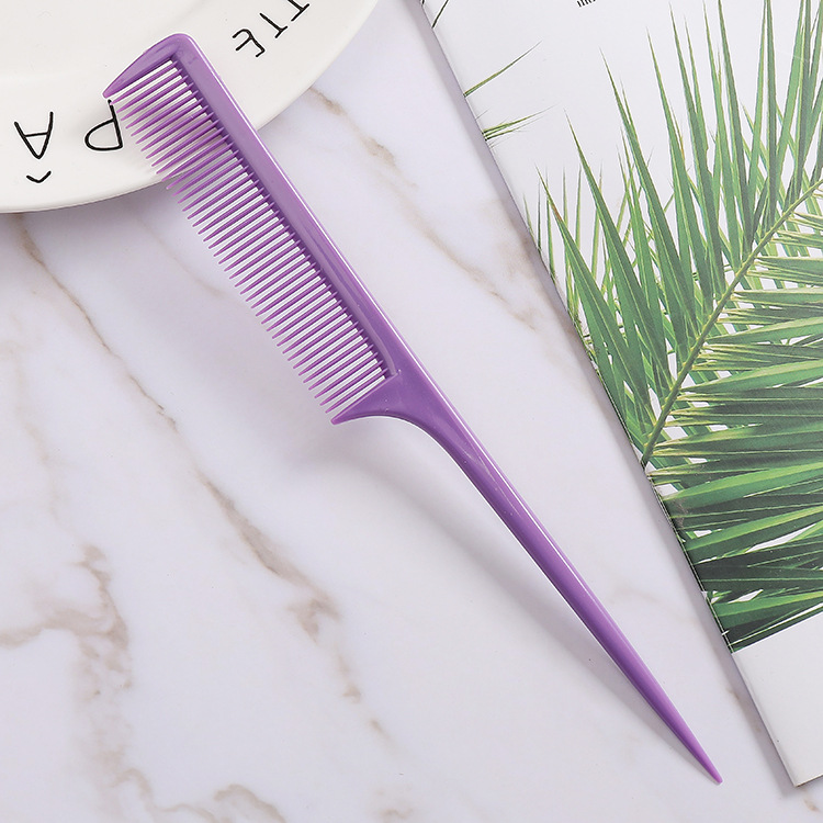 Set 10 Lược Chải Tóc Rẽ Ngôi Tạo Kiểu Tóc