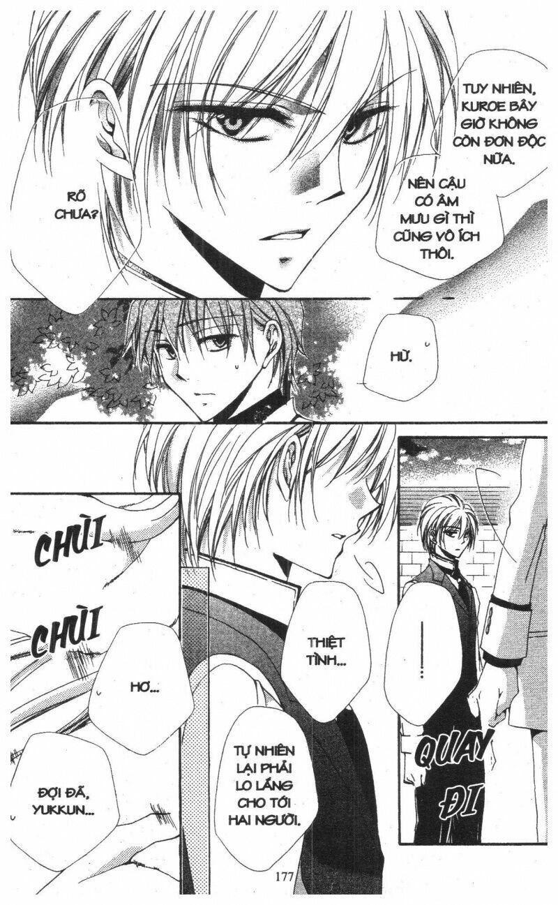 lớp học quản gia - shitsuji-sama no okiniiri chapter 56 32